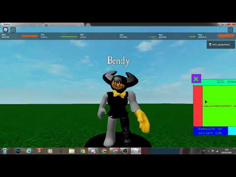 Script showcase : Ink Bendy (LEAKED)