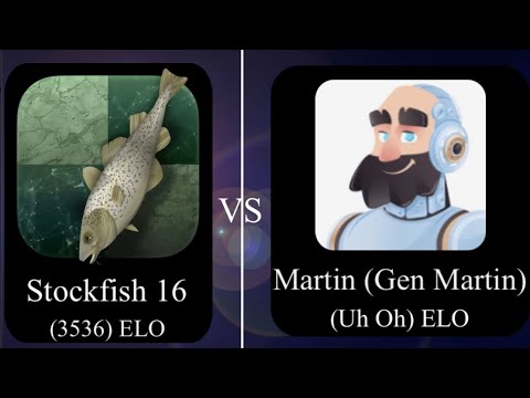 Stockfish 16 Vs Martin (Gen Martin)