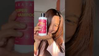 I've fallen in love with this super shampoo after just one wash!