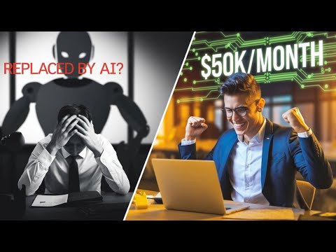 I Lost My Job To AI... Now I Make $50K/Month (Here's How)