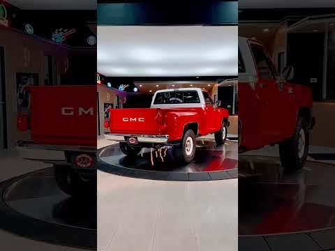 🚂 #gmc #classiccars #gmctruck