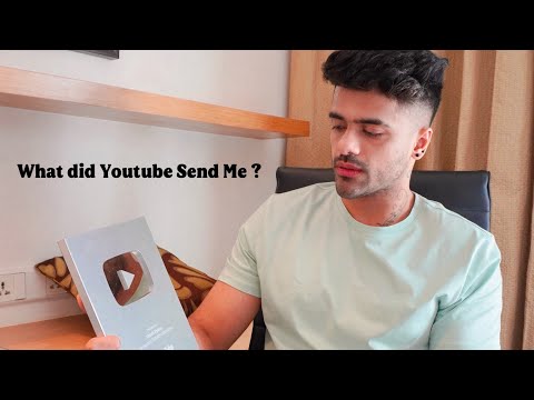 YouTube sent me Something ? #silverplaybutton