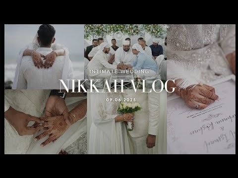 I GOT MARRIED AT 23! 💍 | My Nikkah Vlog 🤍🕊 |  09.06.24 💌 