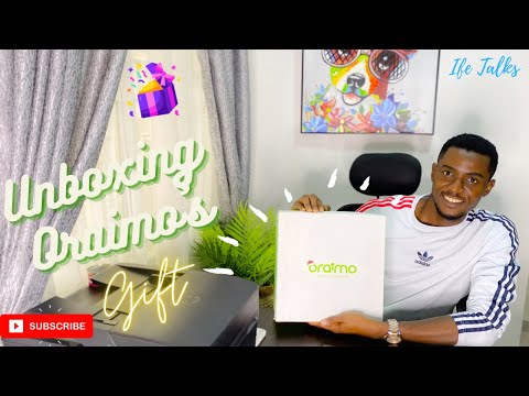 UNBOXING ORAIMO'S GIFT 2021