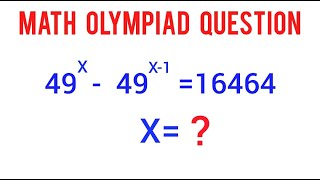 Mathematical Olympiad |How to solve exponential equation quickly |Math Olympiad @learncommunolizer