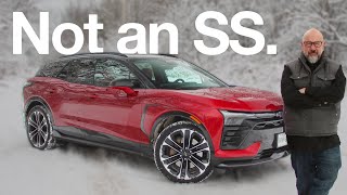 2025 Chevrolet Blazer EV SS Review: 615HP, 3.3s 0-60