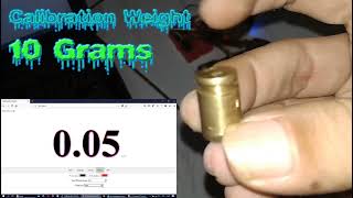 IOT Projects Using Arduino with ESP-01 HX711 ESP8266 Online Web based Digital Weighing Scale