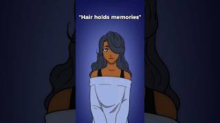 "Hair holds memories" #shorts #flipaclip #animation #animationmeme #oc #originalcharacter