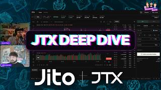 Jito's Andrew Thurman On JTX, Advanced Spot Orders, & The Solana Thesis