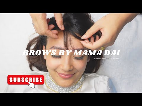 BROWS BY MAMA DAI - MICROBLADING BY CERTIFIED ARTIST DIANA VAIPHEI