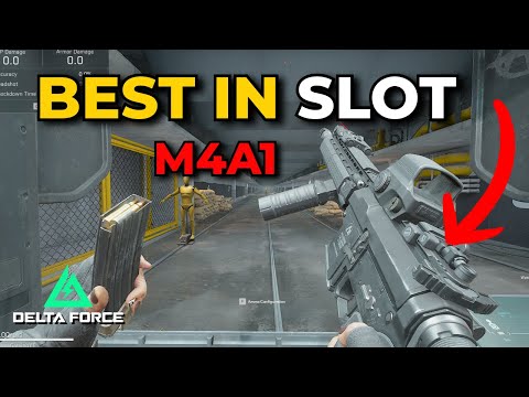 BEST Budget M4A1 Build - Delta Force Operations Gun Guides