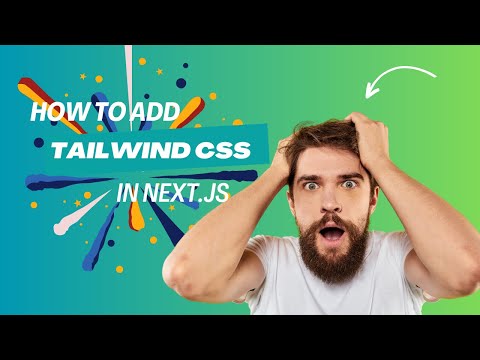 Add Tailwind CSS to an Existing Next js Project