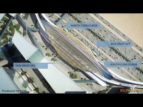 Competition animation - Arriyadh Metro part 4