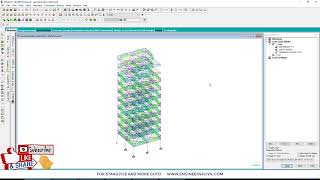 STAAD Pro Tutorials   Seismic Load Analysis as