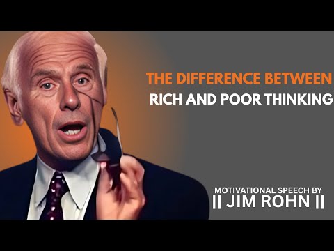 Your bank account is not the problem — it’s your mindset | DAILY DOSE OF JIM ROHN