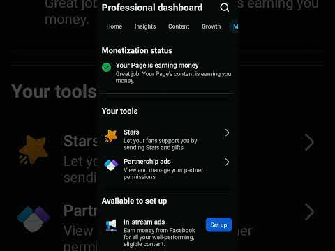 Facebook Monitization In Stream Ads Monitization