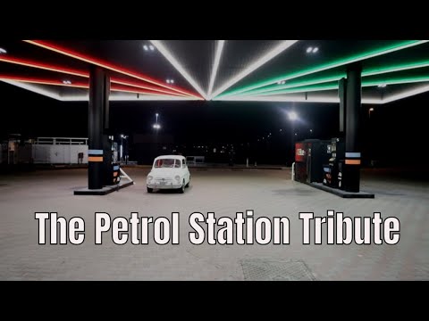 Tribute to Petrol Stations at Night