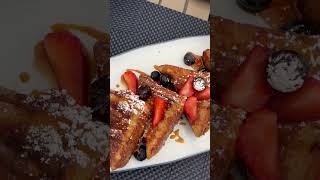 BRUNCH — a love language 😍🤤 #brunch #frenchtoast #brunchideas #miami #youtubeblack #luxuryblogger