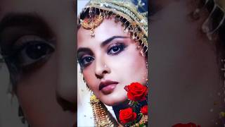 Aaj ki raat tu mera mehmaan hai /Rekha superhitsong #bollywood #song #trending #youtubeshorts #yt
