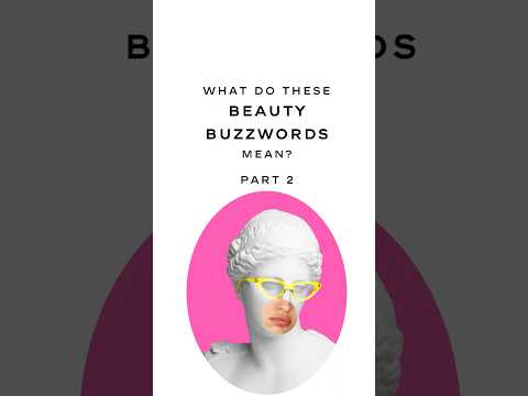 Beauty and #skincare Glossary: Guide to Beauty Buzzwords Part 2  #yourhealth #skincareroutine