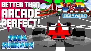 Sega Sundays: Virtua Racing on Switch. An all-time great, still wonderful today!