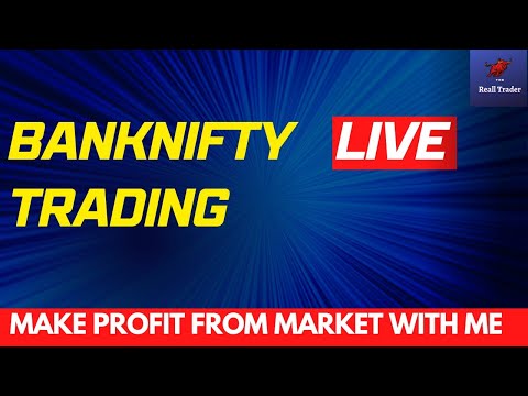 Banknifty Live option trade | learn something new with me | by the Reall trader