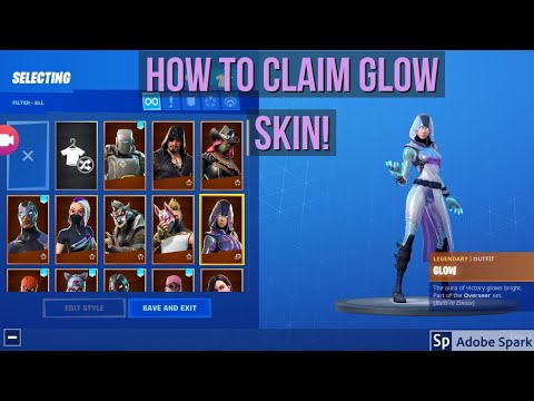 How To Get Free Fortnite Glow Skin And Emote!