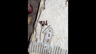 Rustic Christmas Handmade Paper Card Tutorial 1