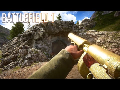 7K/D Ration on Italian Map WW1! - Battlefield 1 no commentary gameplay