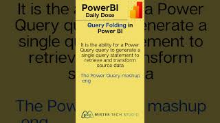 Query Folding in Power BI | PowerBI Desktop | #powerbi #powerbipro
