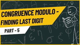 Finding Last Digit | Modular Arithmetic | MME