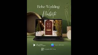 Create a Wedding Invite Website in 10 Minutes ⏱️
