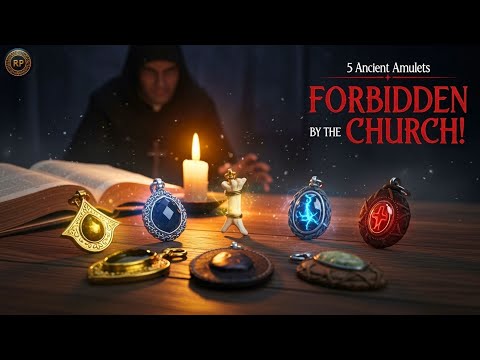 5 Ancient Amulets So Powerful They Were Forbidden by the Church