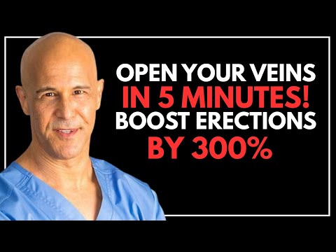 OPEN Your Veins and Boost ERECTIONS by 300% In 5 Minutes! || Dr. Alan Mandell