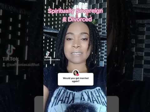 Spiritual & Divorced: Would You Legally Re-Marry?