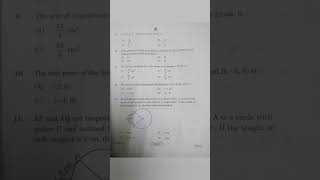 Mathematics basic answer key  class 10 cbse code 430/52 2024