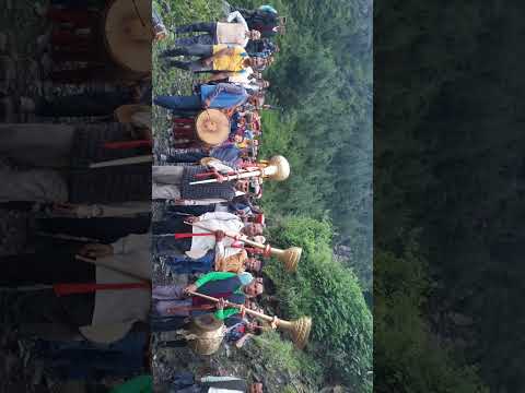 #देव जहल दानू सराज घाटी के बजैहल के लिए रबाना तलवाड़ा हार के साथ #