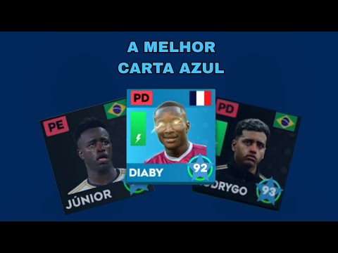 Upando a melhor carta AZUL do DLS 24