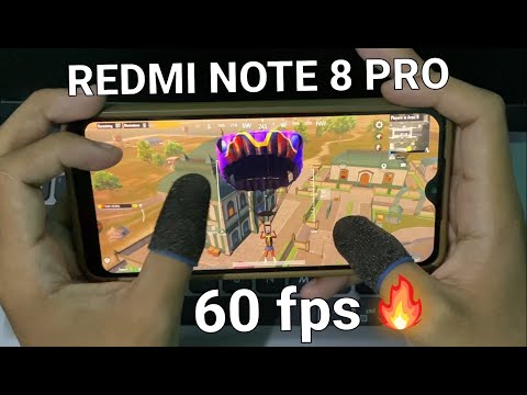 REDMI NOTE 8 PRO HANDCAM PUBG MOBILE IN 2025🔥SMOOTH+60 FPS !!!