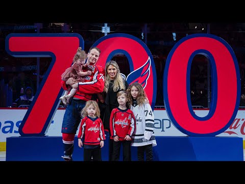 John Carlson's 700 Career Points Ceremony