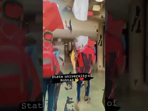 Dada Lakhmi Chand State University of Rohtak video making by Chauhan Sahab