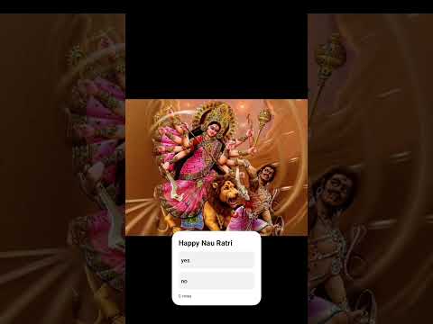 Happy NAU Ratri ♥️♥️ #status #song #love #youtube #shortsfeed #durgamaa #shortvideo