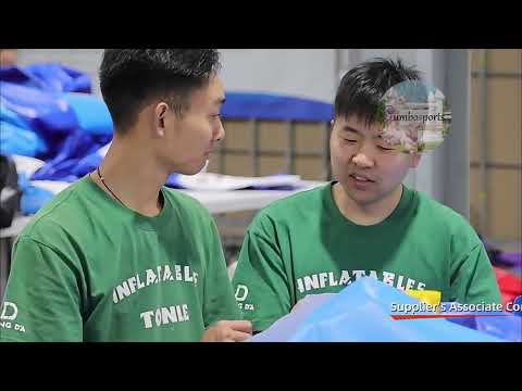 Dumbo Factory Daily#bouncycastle #manufacturing #inflatable #bouncecastle  #inflatablebouncer