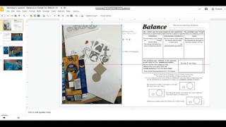 Using Text Tool and Inserting Pictures in a Google Slide