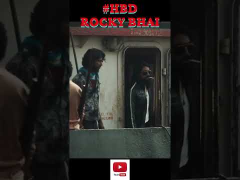 #HBDRockingStarYash | #HBDYASH | #rockingstaryash | #SalaamRockyBhai #kgf3 |  #yashboss