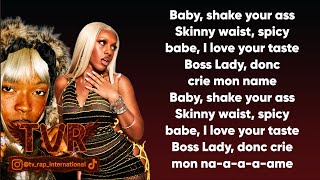 Theodora x Brazy - Mon Bébé (Paroles/Lyrics)