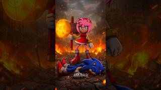Sonic vs Silver, Shadow, Amy Rose #sonic #battle #shorts