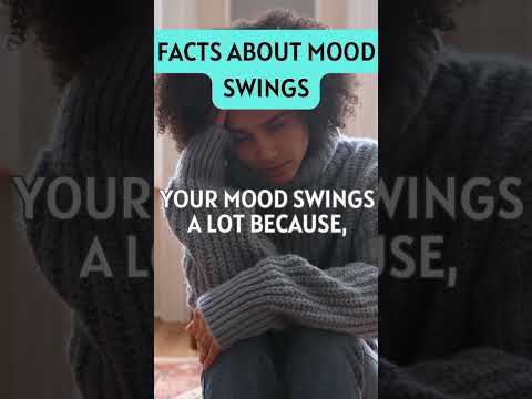 The Shocking Truth About Mood Swings! 😲🧠#MoodSwings #MentalHealthMatters #HealthyHabit #StayPositive