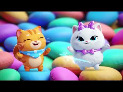 The Cat Song 😻 I'm A Ginger Cat Boo! Meow CUTE CATS SONG FOR KIDS #kidsongs #catsong #babyshark