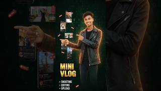 how to make mini vlog। mini vlog kaise banaye। #minivlog #shorts